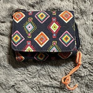 Vera Bradley Colorful Geometric Pattern Women's Bag